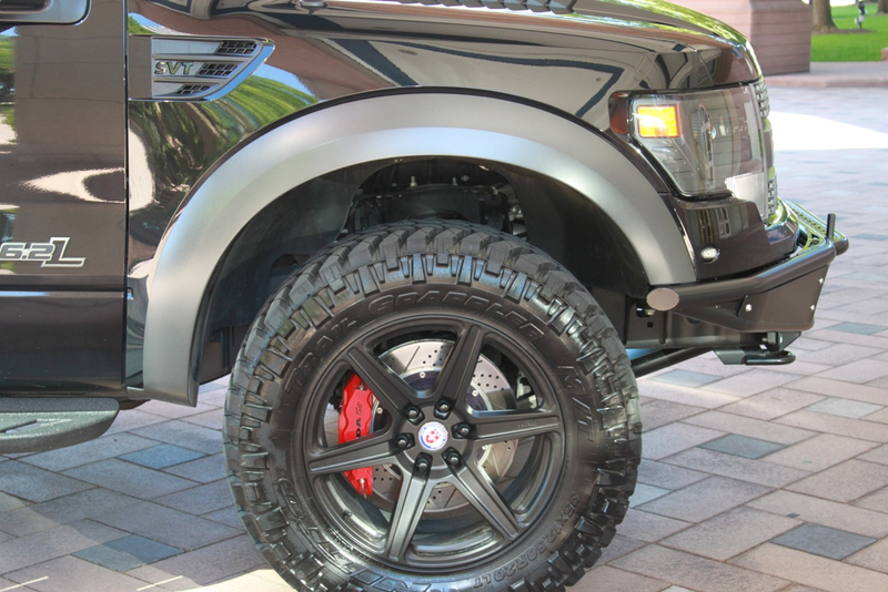 Illustration for article titled Is Mustang Tuner Steeda Planning A Special 'Last V8' Ford Raptor?